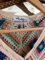 Charger l'image dans la galerie, Misskoo - Débardeur en crochet coloré
