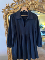 Charger l'image dans la galerie, Zara  - Robe noire col chemise
