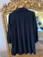 Charger l'image dans la galerie, Zara  - Robe noire col chemise
