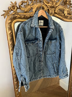 Charger l'image dans la galerie, Zara - Veste en jean matelassée
