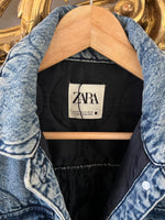 Charger l'image dans la galerie, Zara - Veste en jean matelassée
