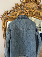 Charger l'image dans la galerie, Zara - Veste en jean matelassée
