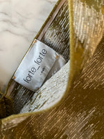 Charger l'image dans la galerie, Forte Forte - Débardeur vert irisé à bretelles fines
