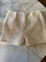 Charger l'image dans la galerie, Maje - Jupe short tweed ecrue
