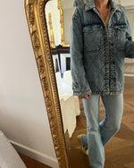 Charger l'image dans la galerie, Zara - Veste en jean matelassée
