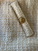 Charger l'image dans la galerie, Maje - Jupe short tweed ecrue
