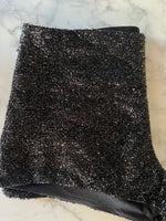 Charger l'image dans la galerie, H&amp;M - Short irisé noir
