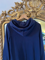 Charger l'image dans la galerie, Polo Ralph Lauren  - Robe Sweat bleu marine à capuche
