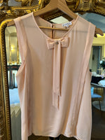 Charger l'image dans la galerie, Claudie Pierlot - Débardeur rose pale avec noeud
