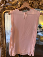 Charger l'image dans la galerie, Claudie Pierlot - Débardeur rose pale avec noeud
