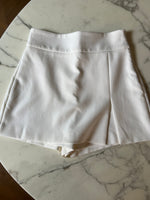 Charger l&#39;image dans la galerie, Short Zara Neuf blanc
