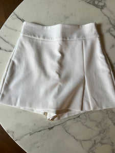 Short Zara Neuf blanc