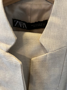 Tailleur Pantalon Zara beige