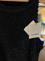 Charger l'image dans la galerie, Sandro - Robe longue à strass
