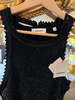 Charger l'image dans la galerie, Sandro - Robe longue à strass
