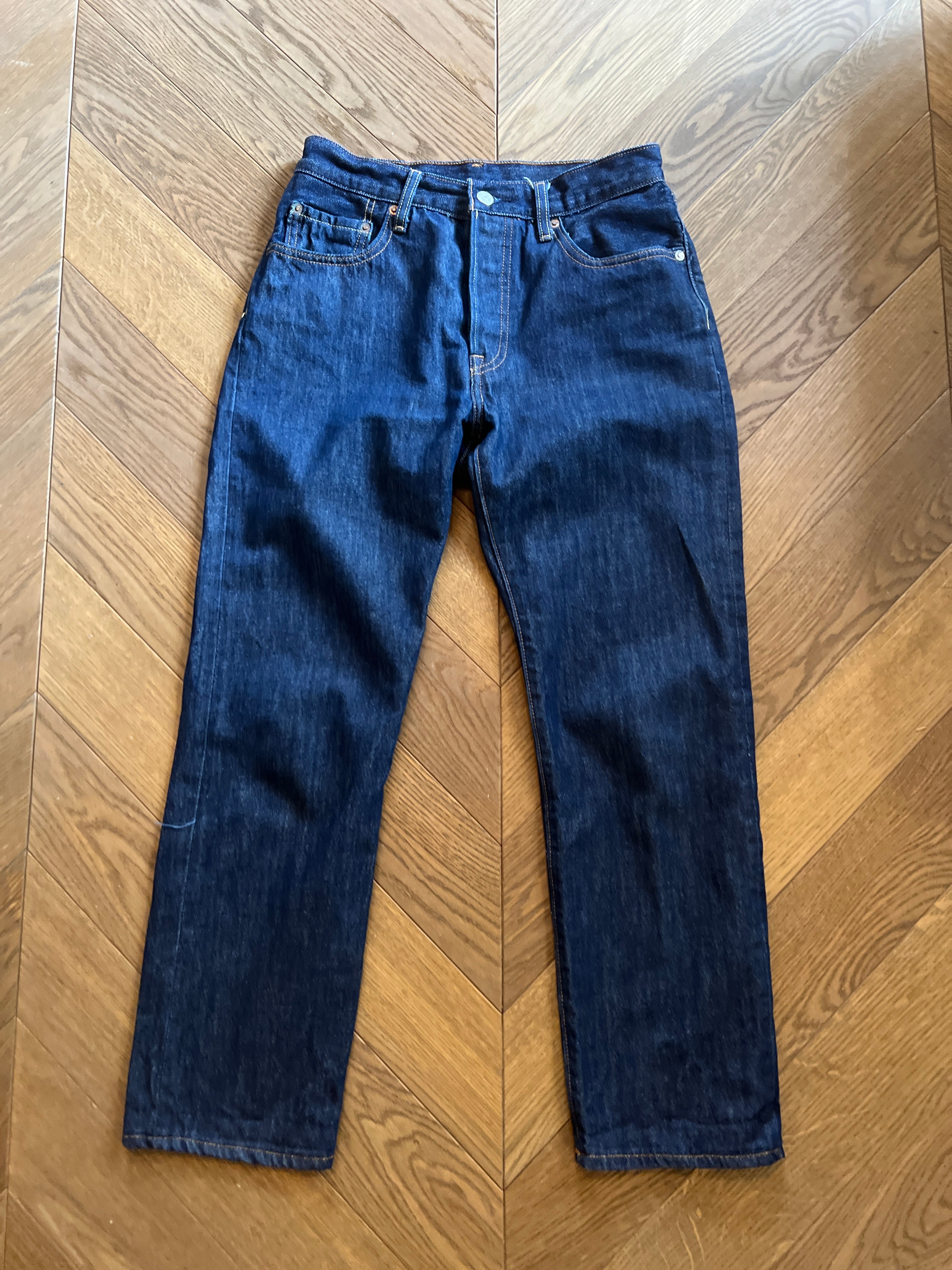 Jean Levis 501 bleu brut