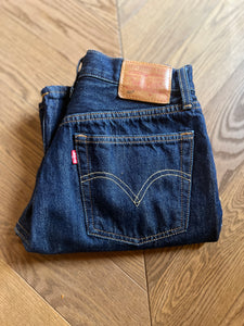 Jean Levis 501 bleu brut