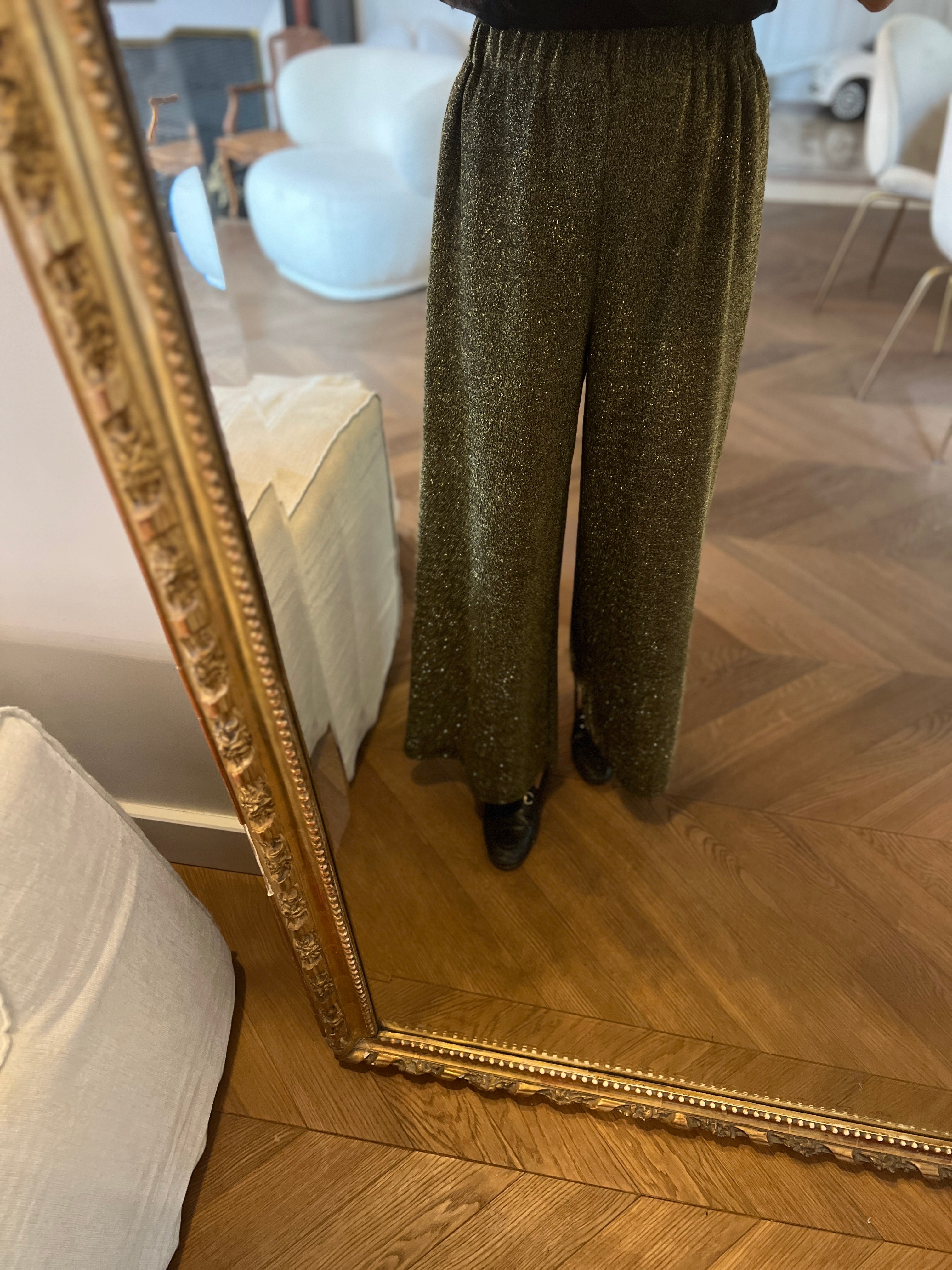 Pantalon Karma Koma à paillettes