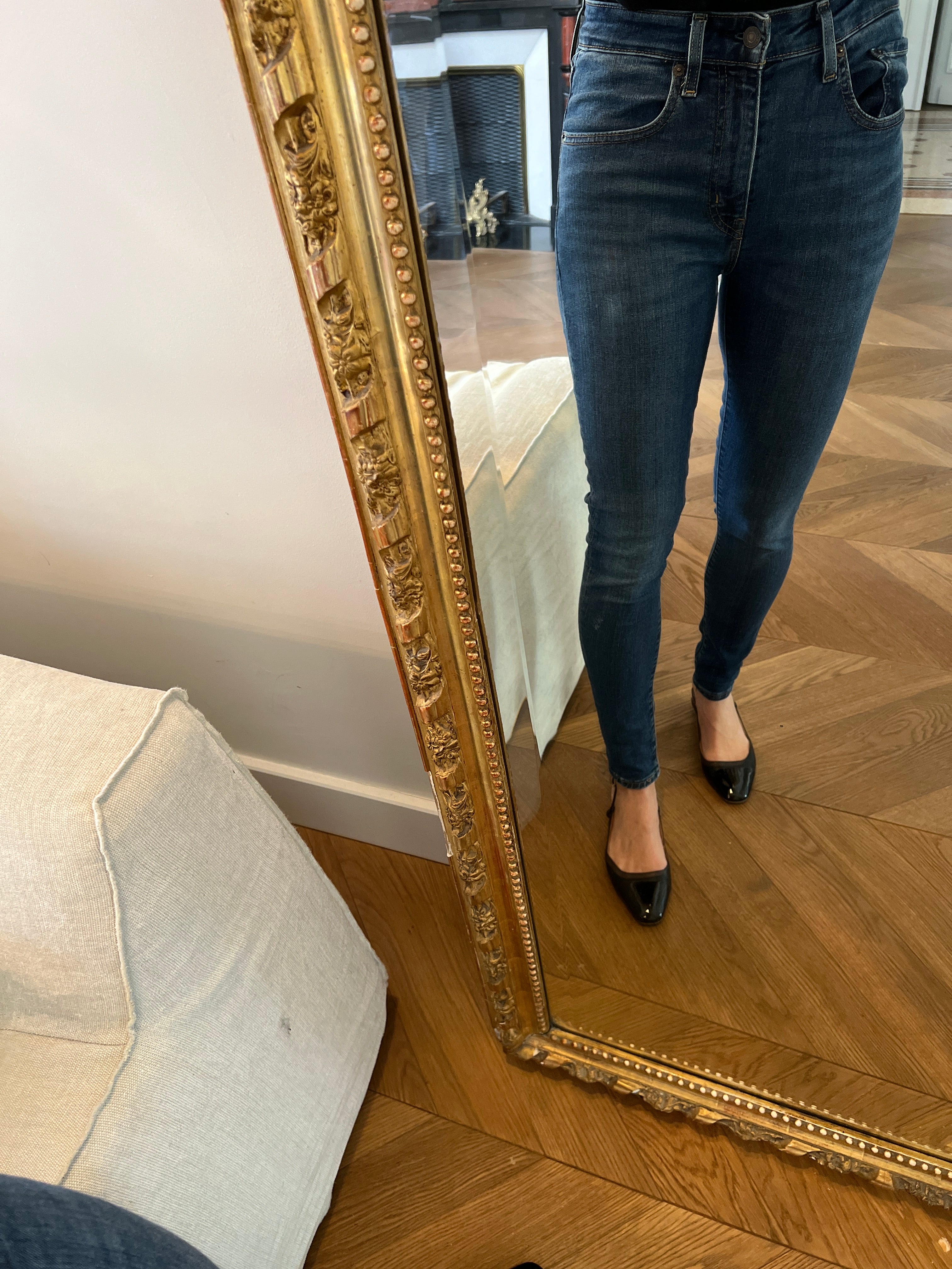 Jean Levis 721 High Rise Skinny brut