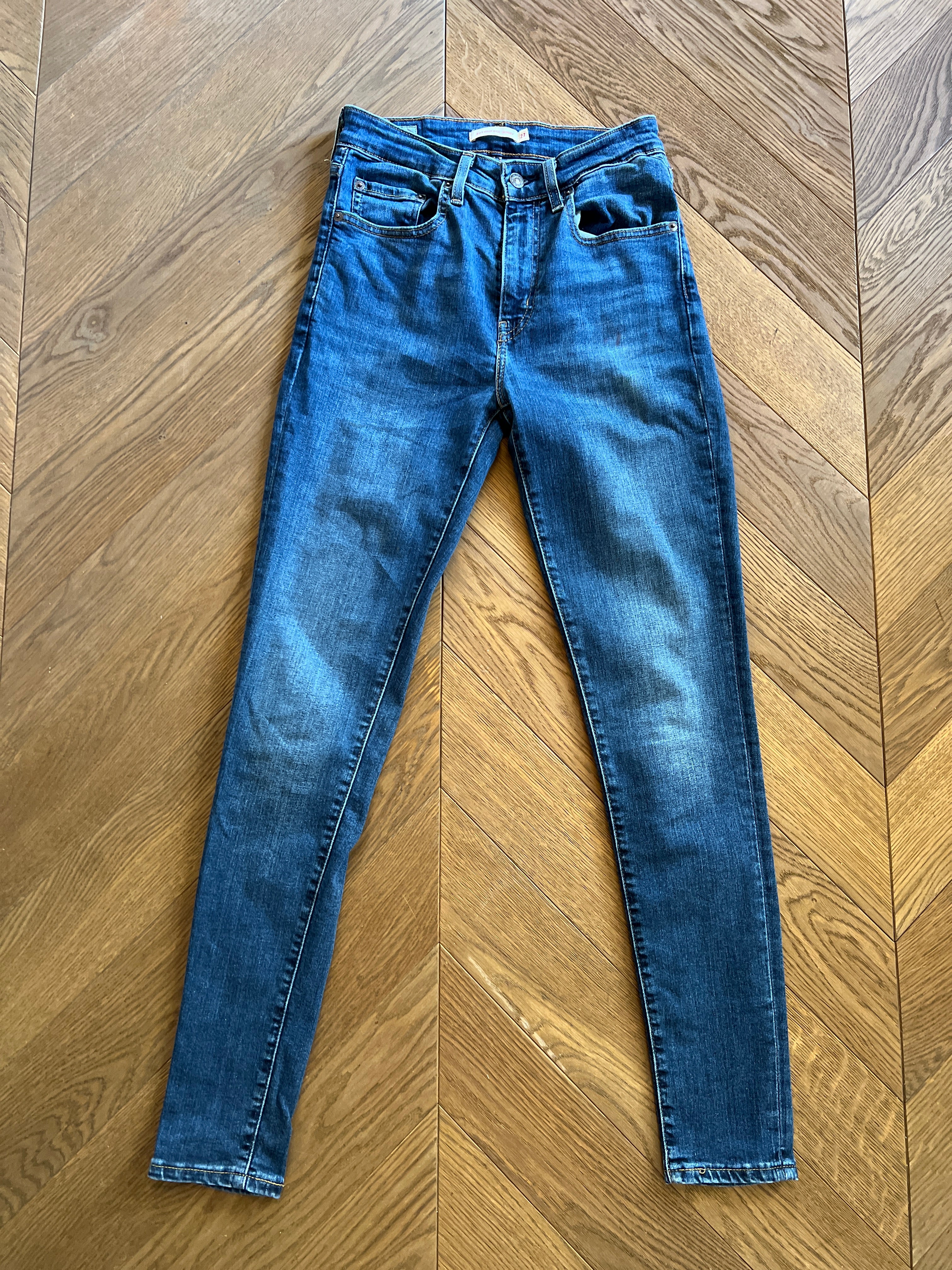 Jean Levis 721 High Rise Skinny brut