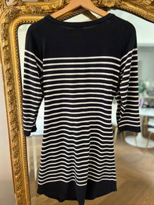 Robe Claudie Pierlot Marinière