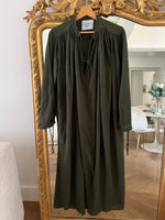 Charger l&#39;image dans la galerie, Robe Laurence Bras longue Kaki
