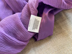 Charger l&#39;image dans la galerie, Robe BCBG Maxazria en soie violette
