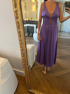 Robe Maje violette