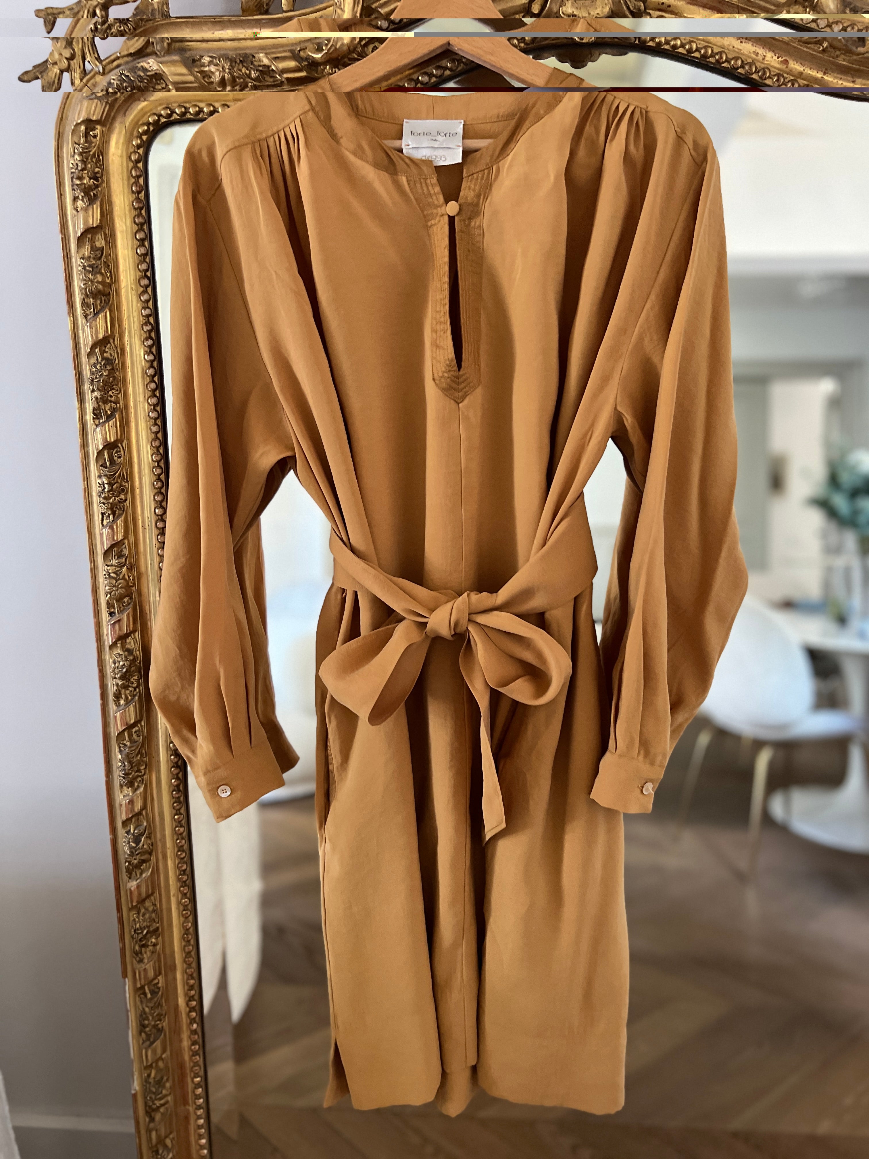Robe Forte Forte dorée