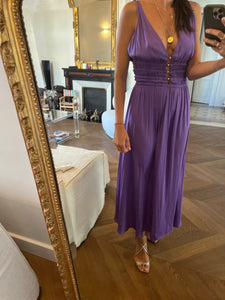 Robe Maje violette