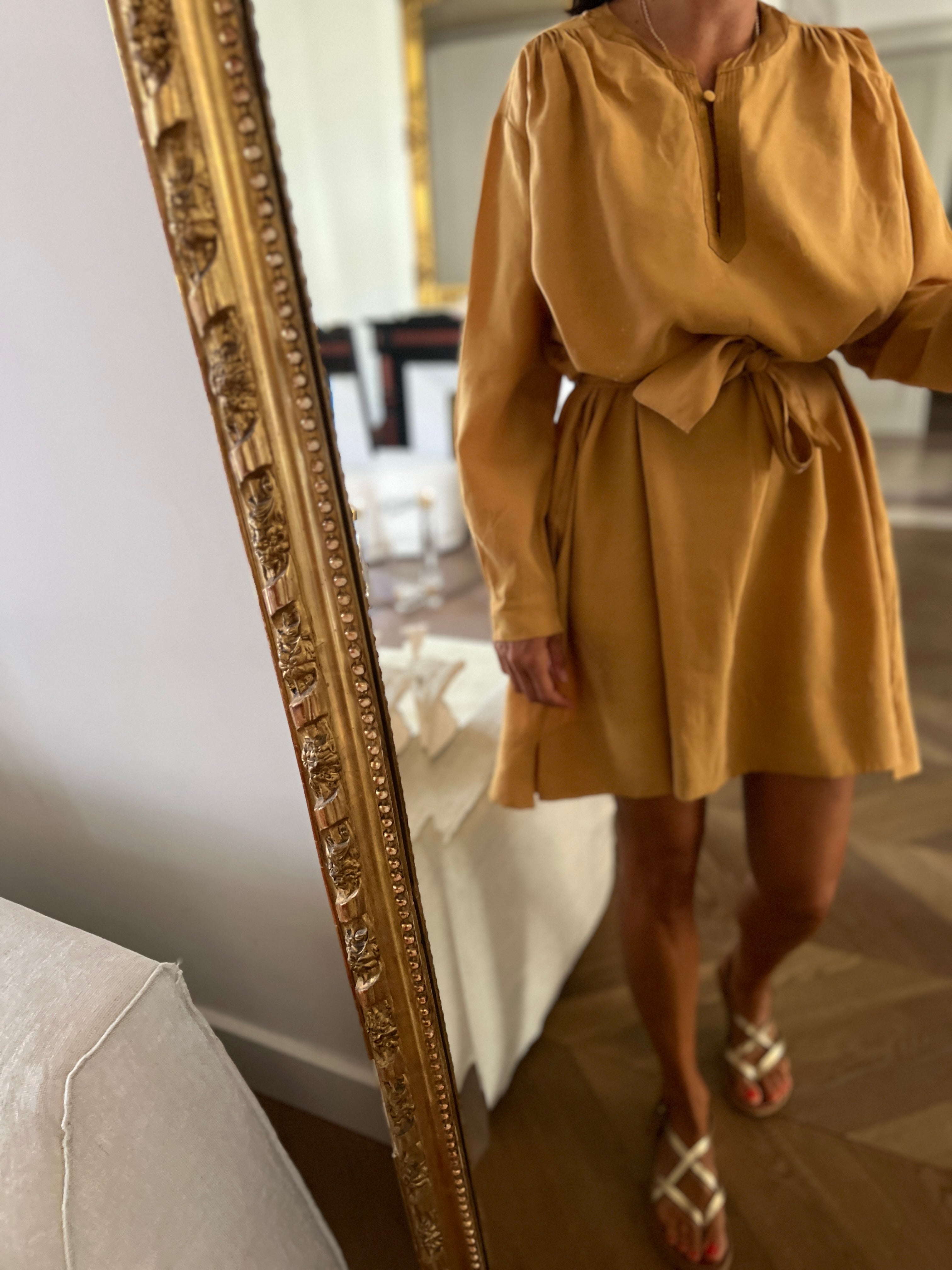 Robe Forte Forte dorée