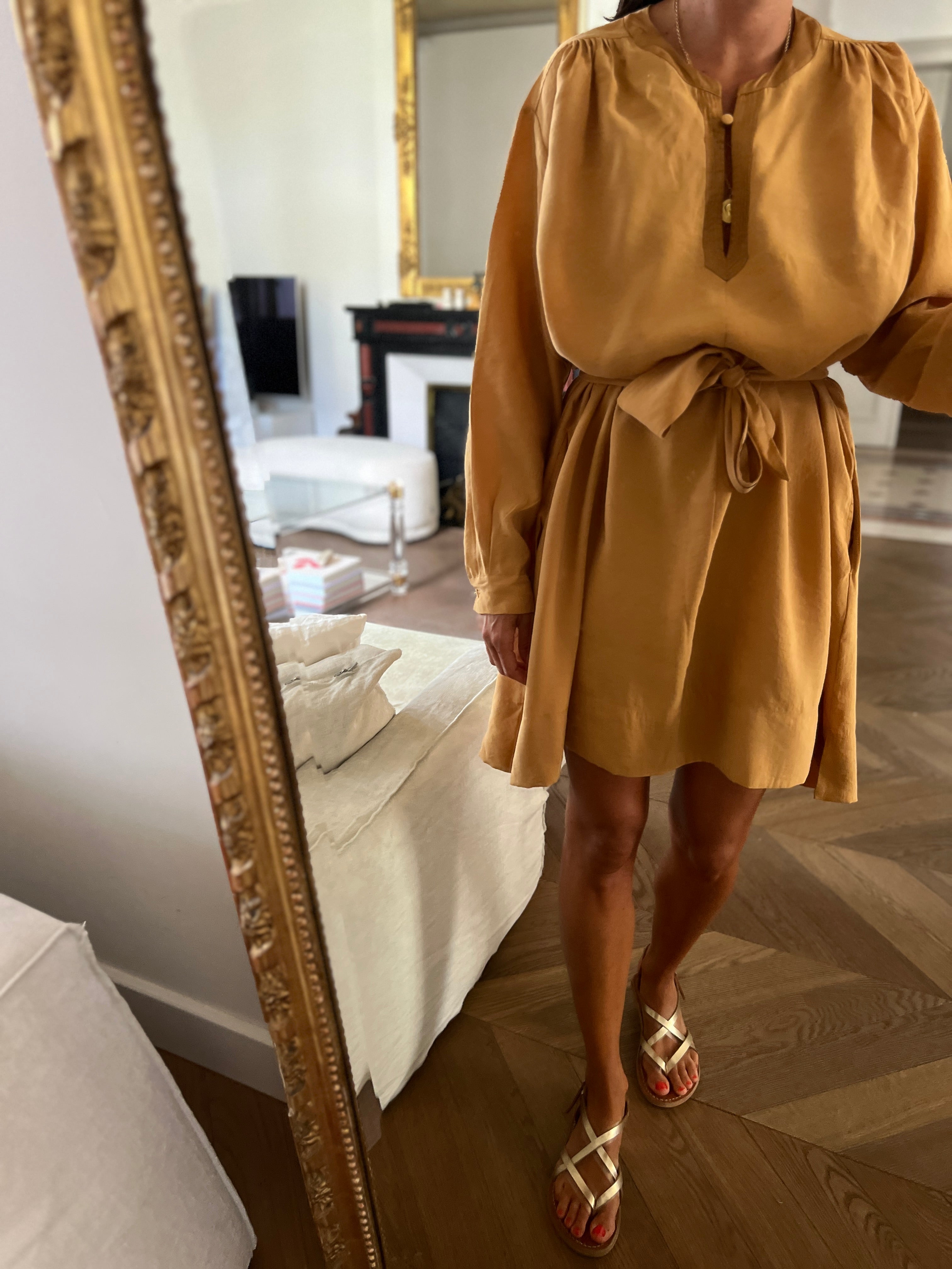 Robe Forte Forte dorée