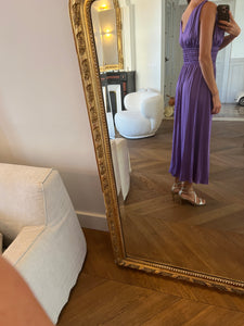 Robe Maje violette