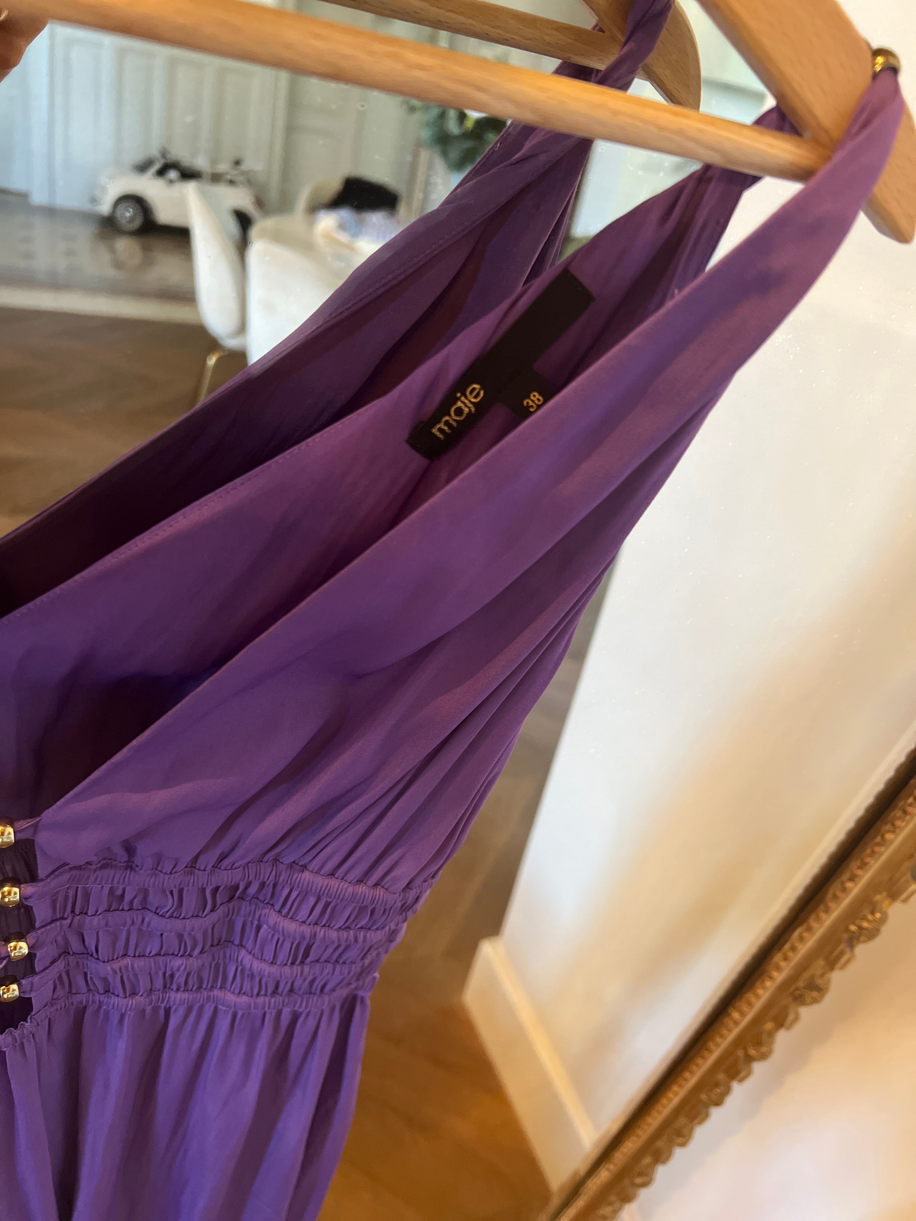 Robe Maje violette