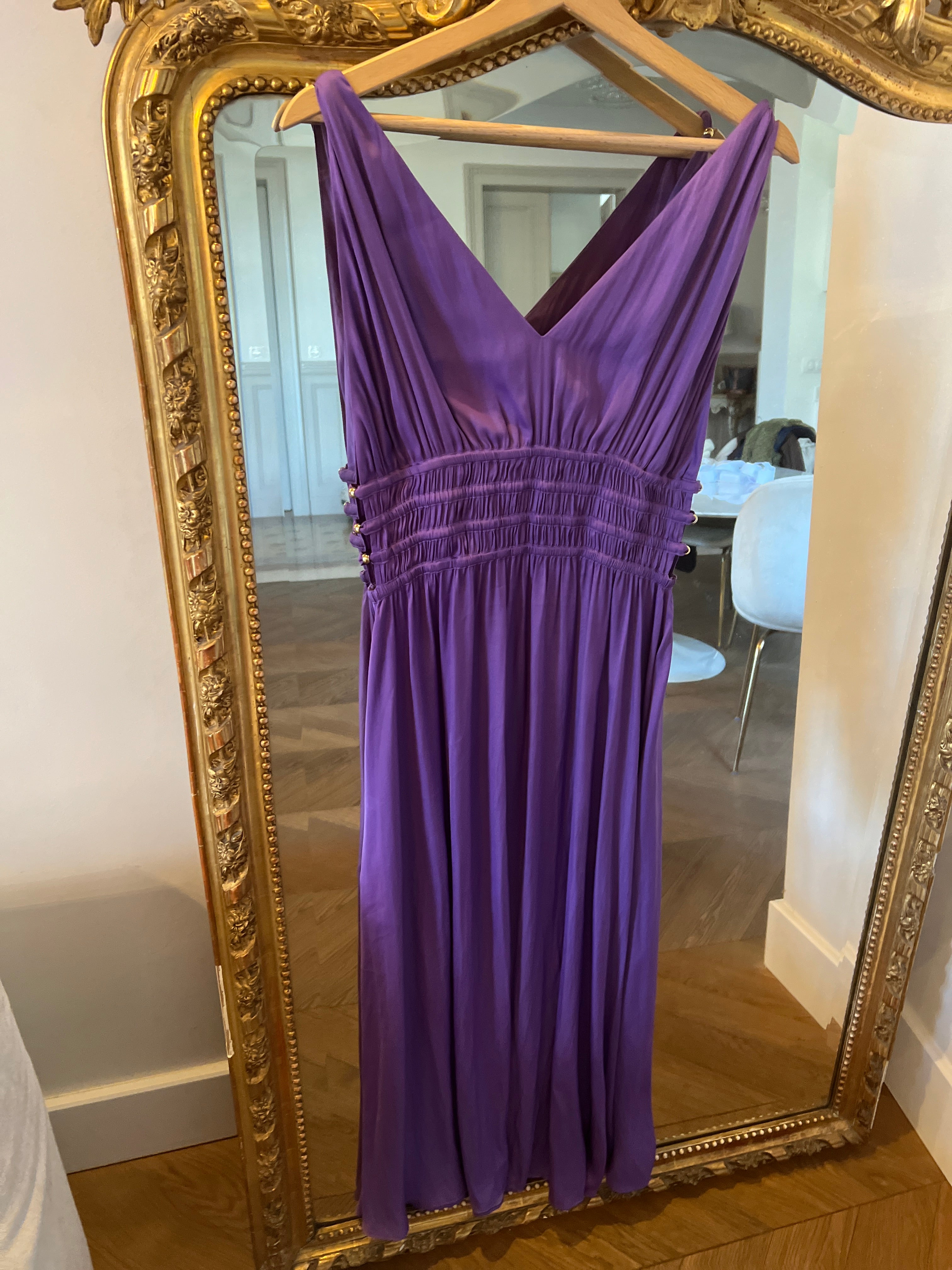 Robe Maje violette