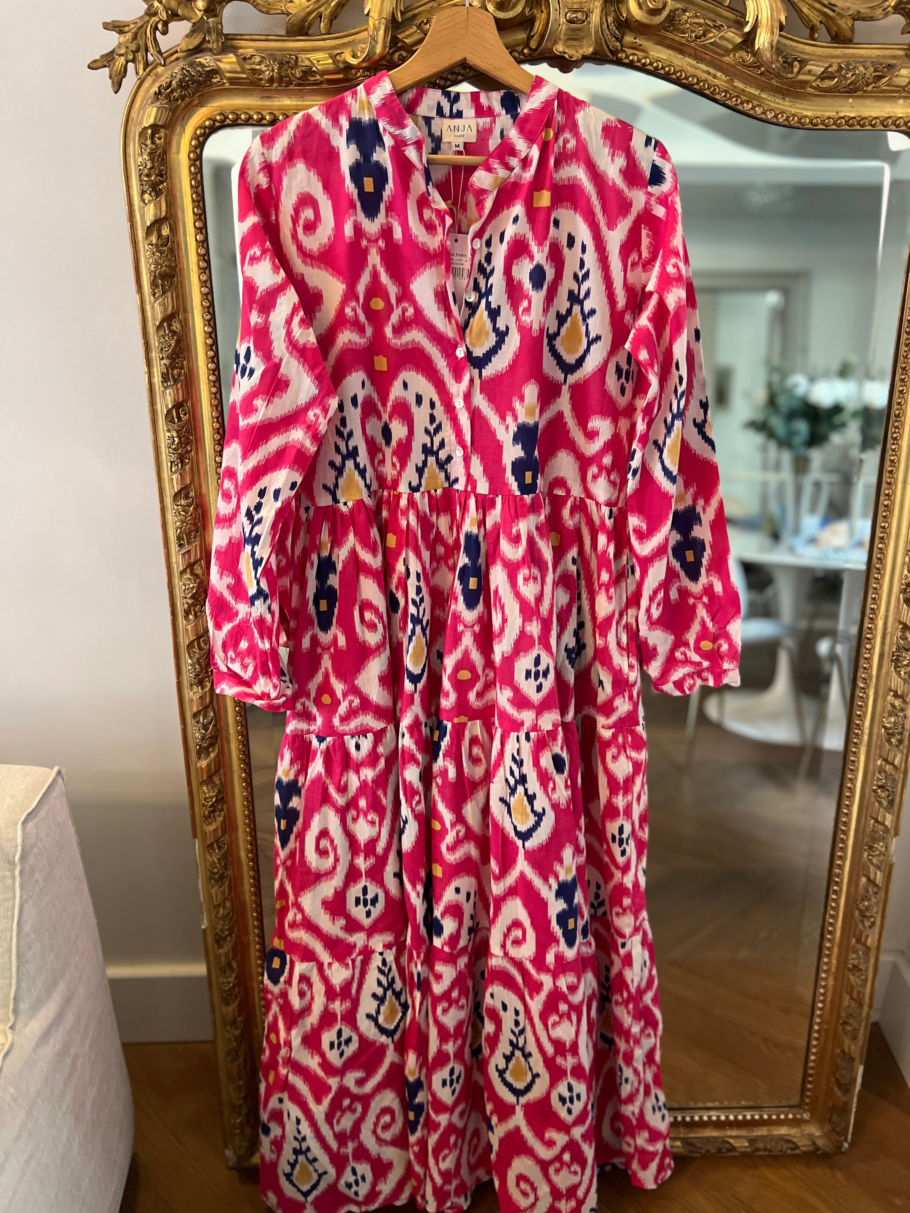 Robe Anja Paris rose neuve