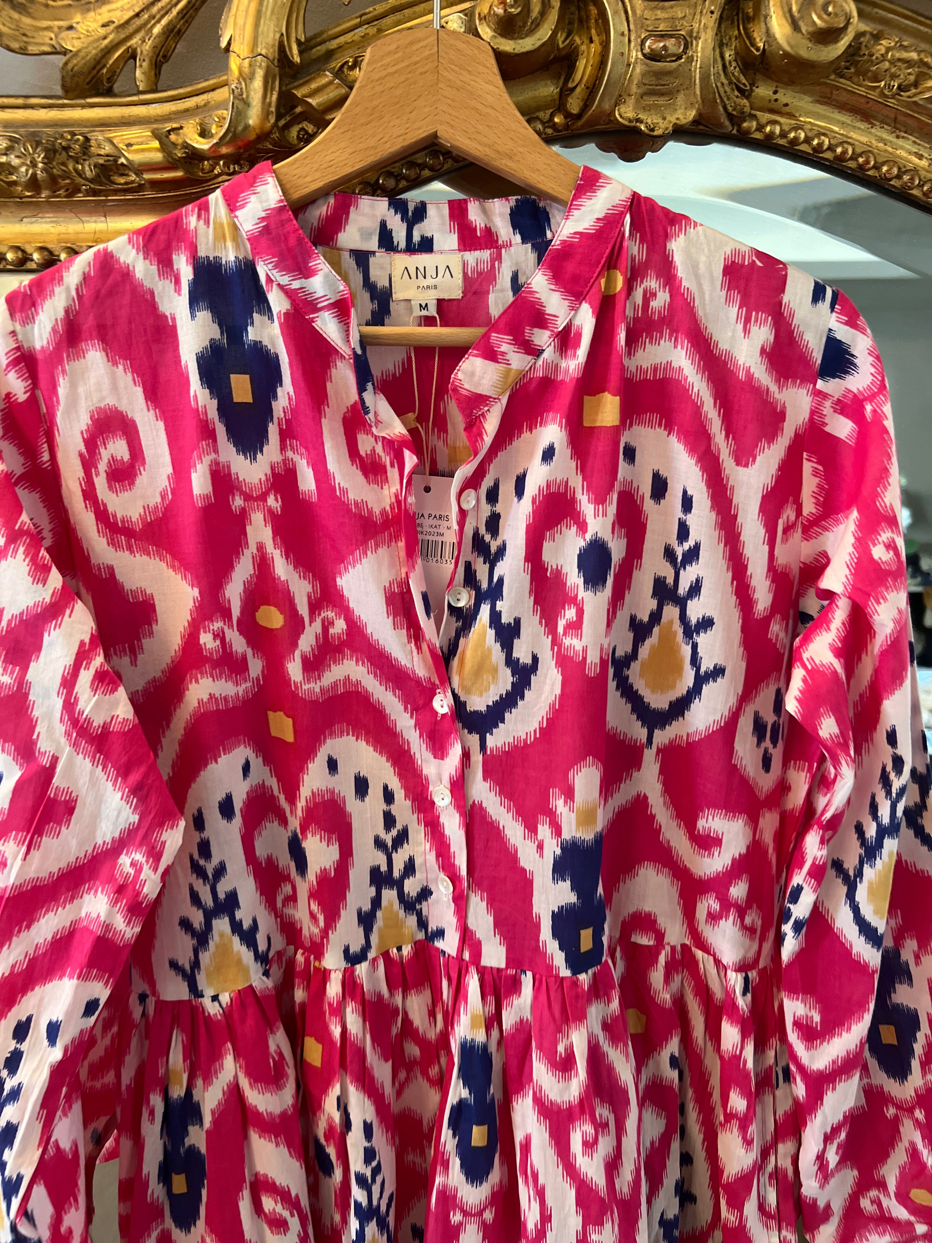 Robe Anja Paris rose neuve