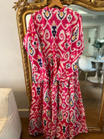 Charger l&#39;image dans la galerie, Robe Anja Paris rose neuve
