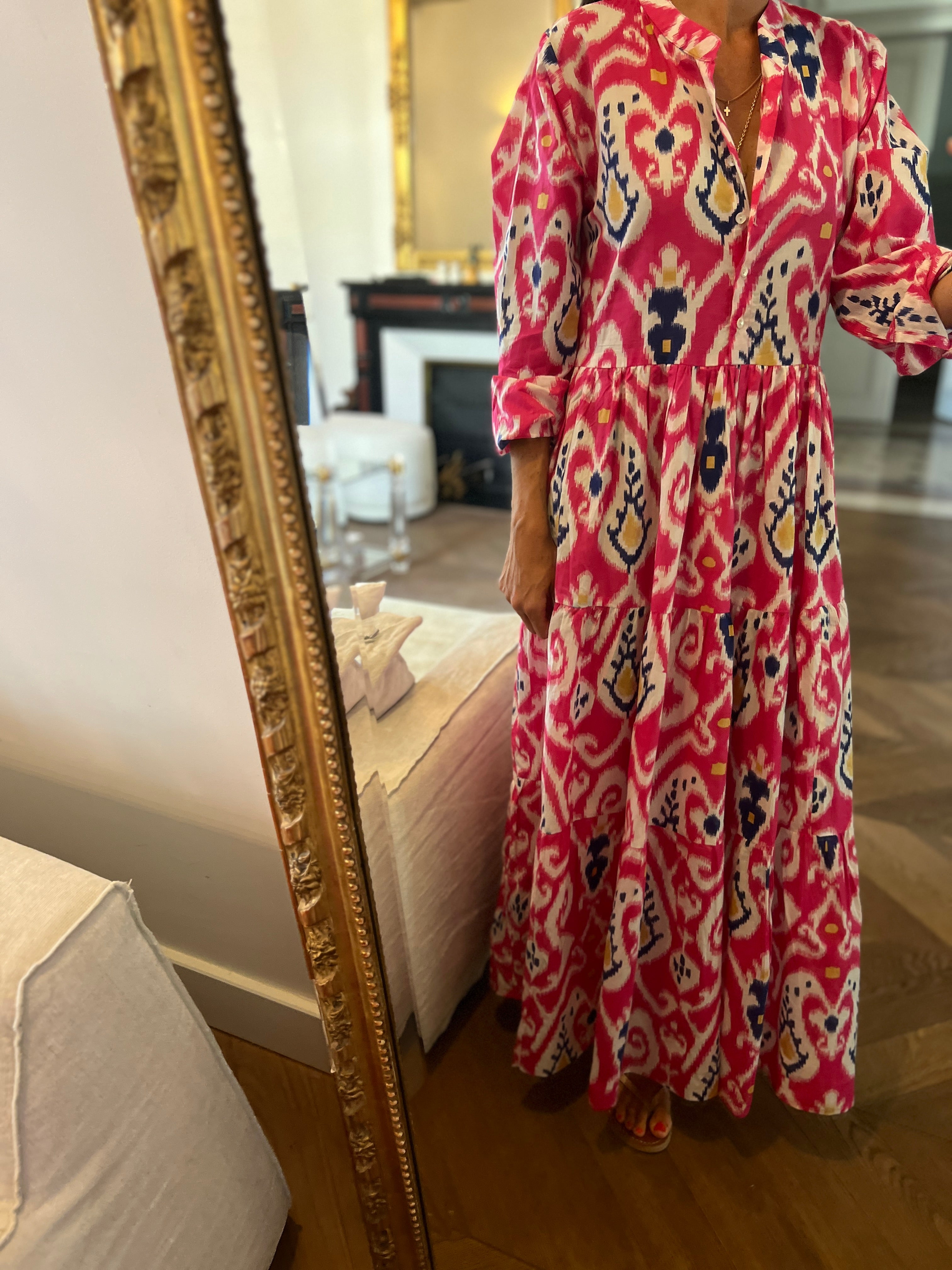 Robe Anja Paris rose neuve