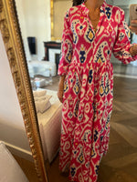 Charger l&#39;image dans la galerie, Robe Anja Paris rose neuve
