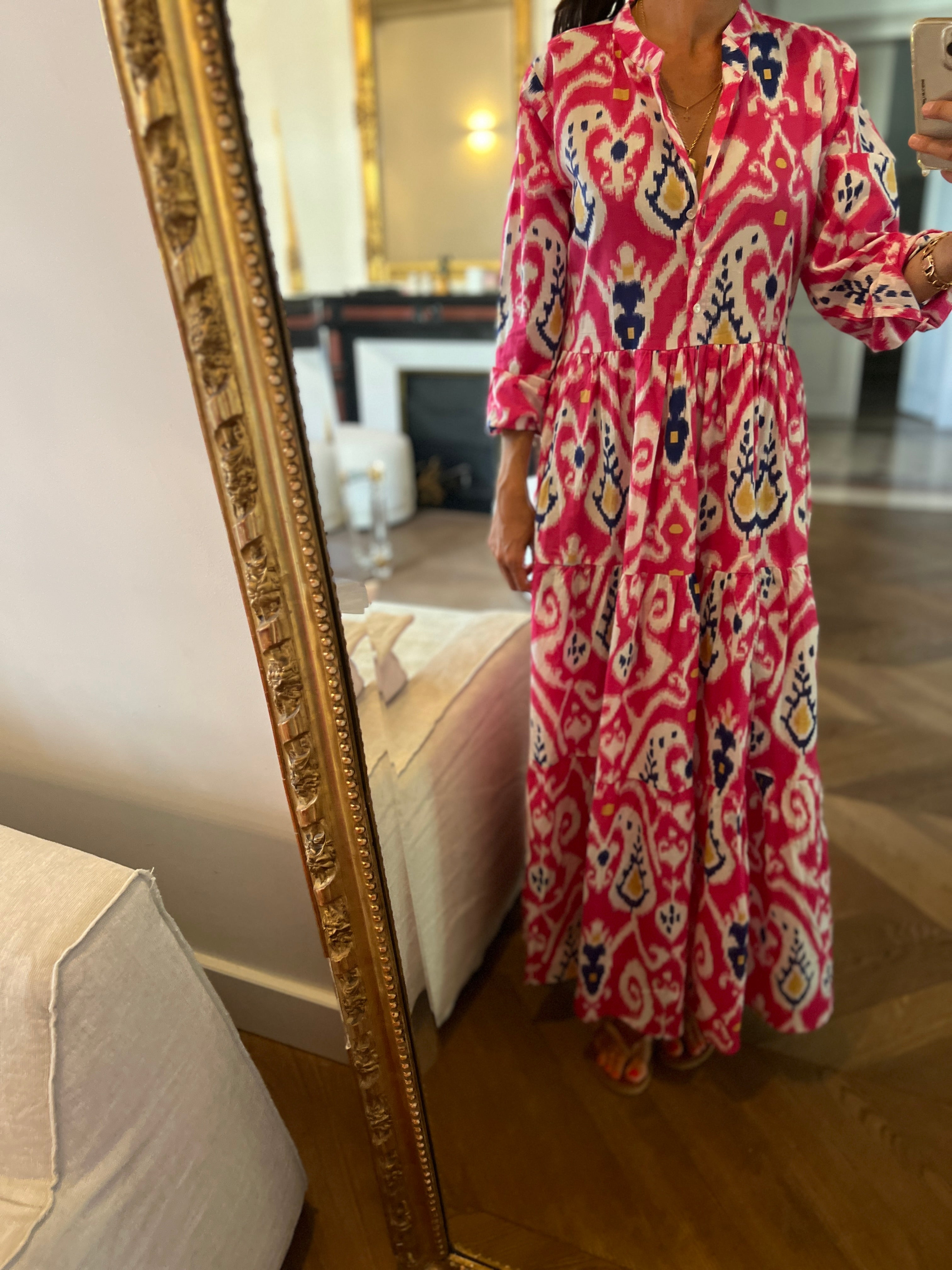 Robe Anja Paris rose neuve