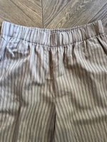 Charger l&#39;image dans la galerie, Pantalon Zara à rayures marron
