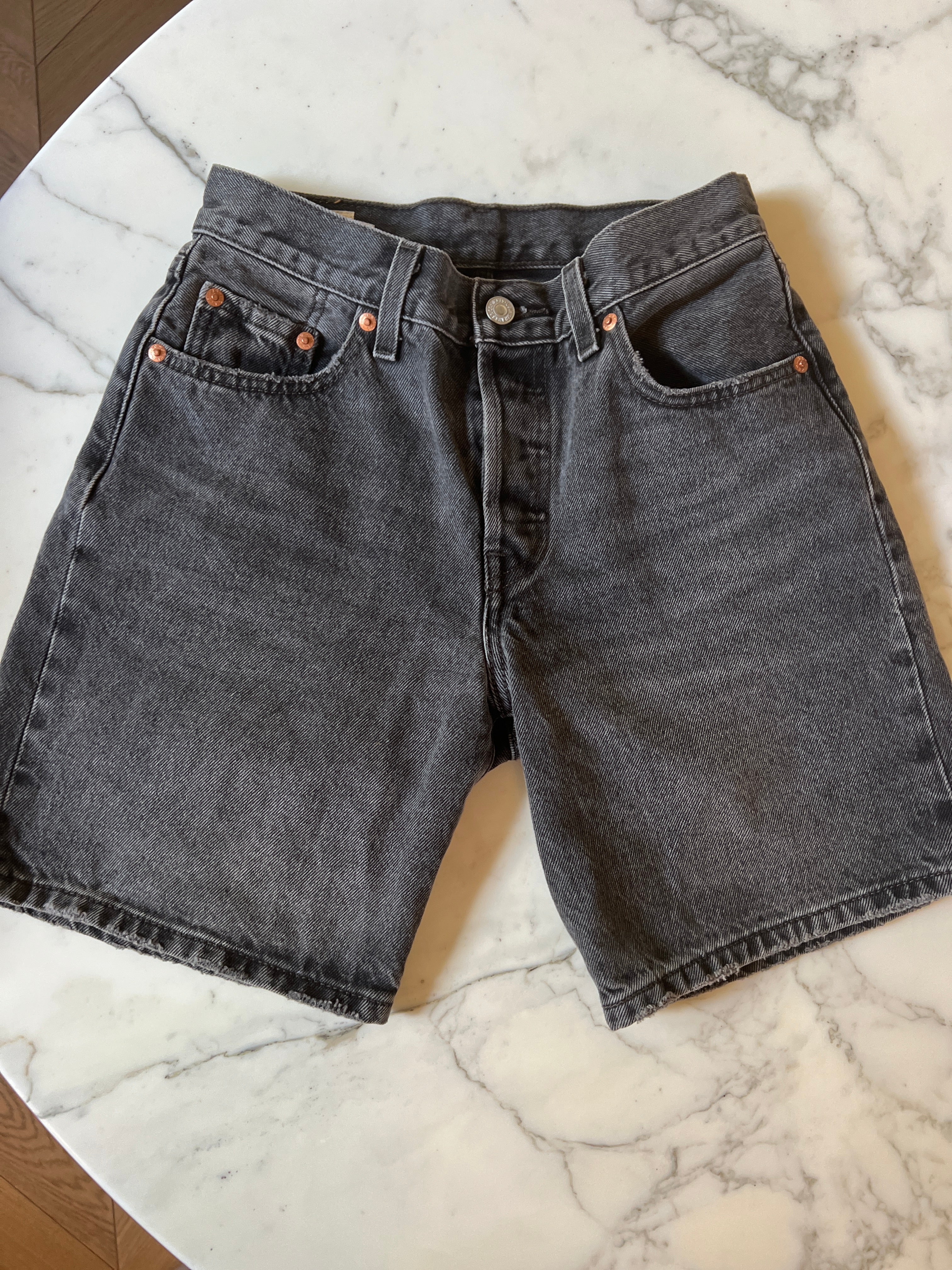 Short Levis 501 Noir