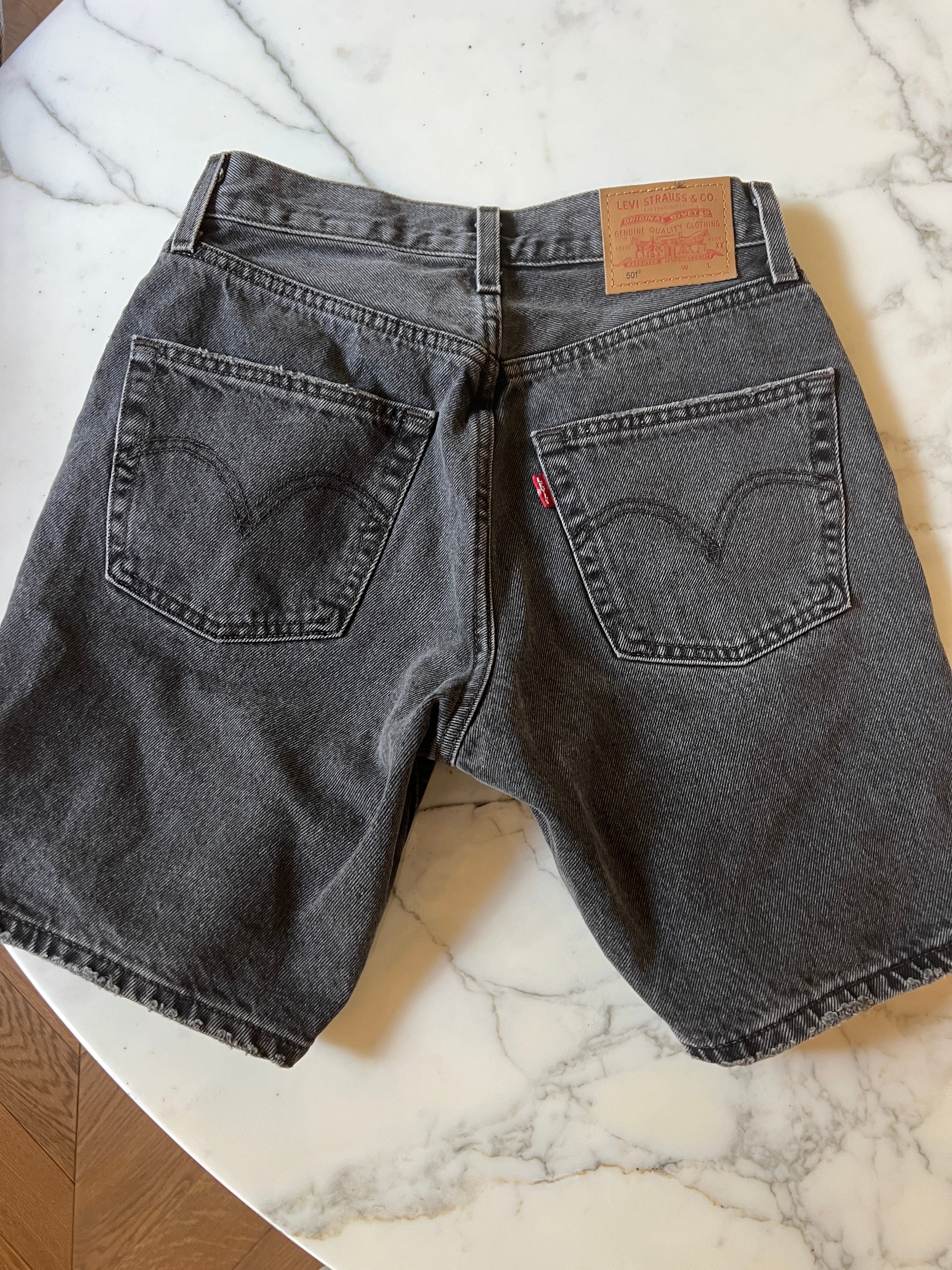 Short Levis 501 Noir