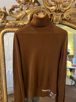 Charger l'image dans la galerie, Dsquared2 -  Pull marron col montant
