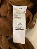 Charger l'image dans la galerie, Dsquared2 -  Pull marron col montant
