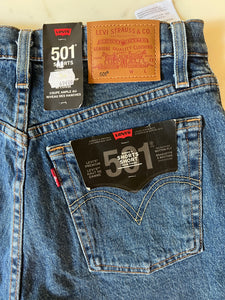 Short Levis 501 Neuf brut classique