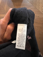 Charger l&#39;image dans la galerie, Blouse Forte Forte noire pompons rose
