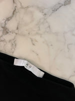 Charger l'image dans la galerie, Iro -  Top asymétrique noir Alyxe
