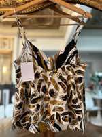 Charger l'image dans la galerie, Débardeur en soie La prestic ouiston Neuf
